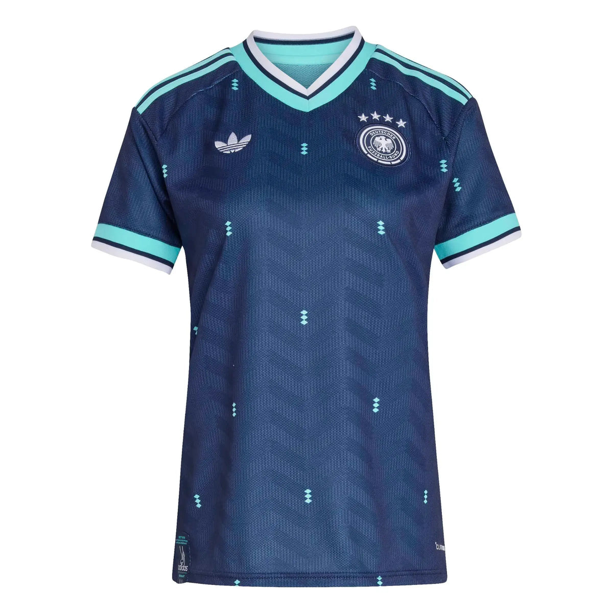 2026 Germany Women's Stadium Away Soccer Jersey (Custom)