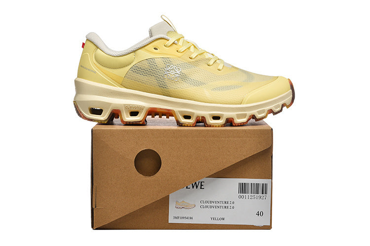 On Cloudventure 2.0 Sneakers Shoes Yellow