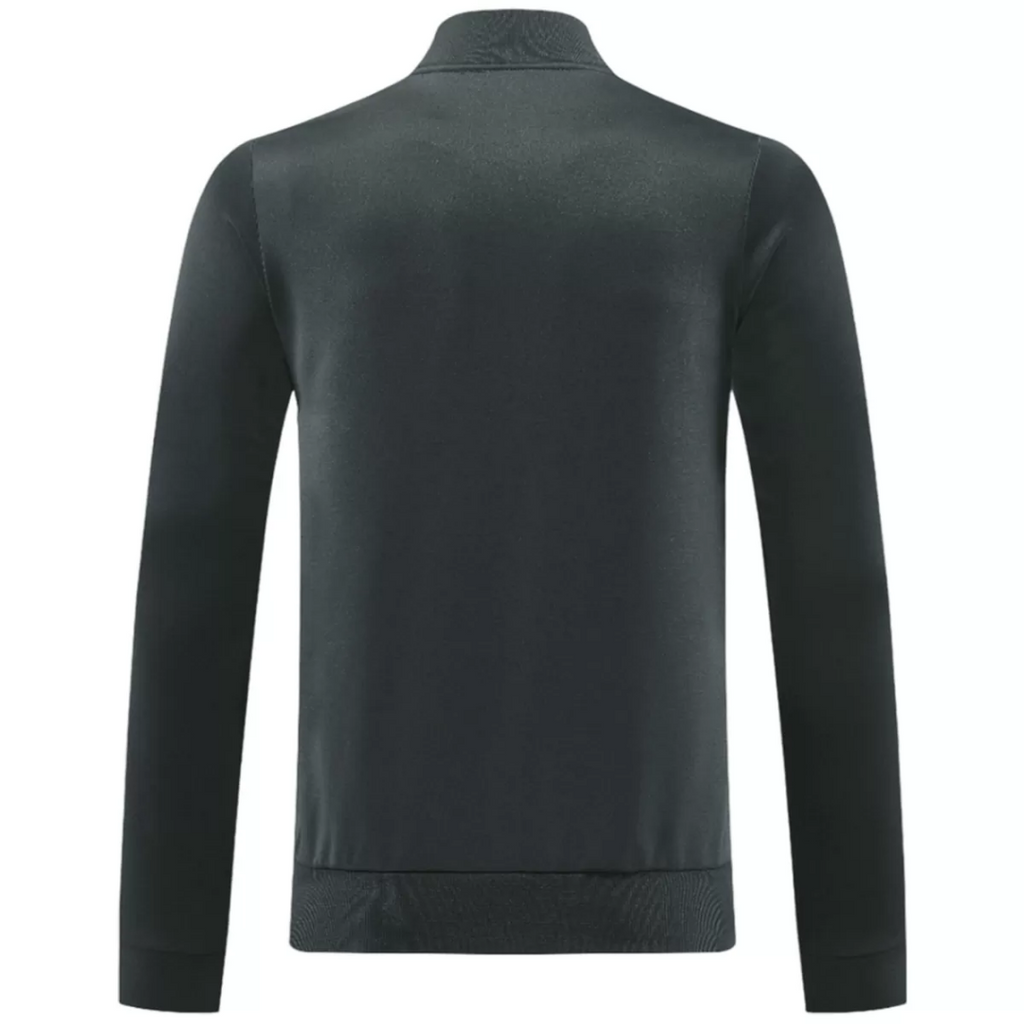 Manchester United Anthem Jacket Black 2025/26