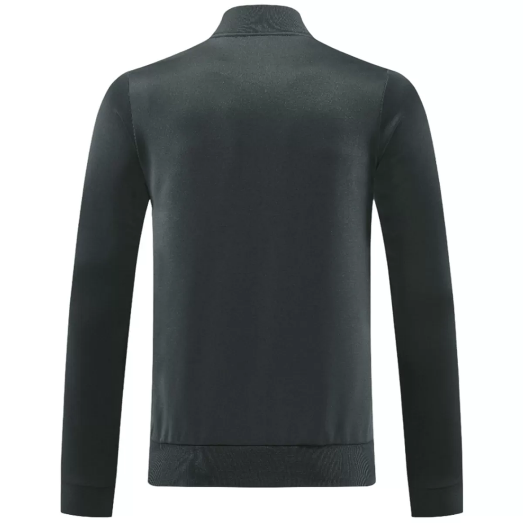 Manchester United Anthem Jacket Black 2025/26