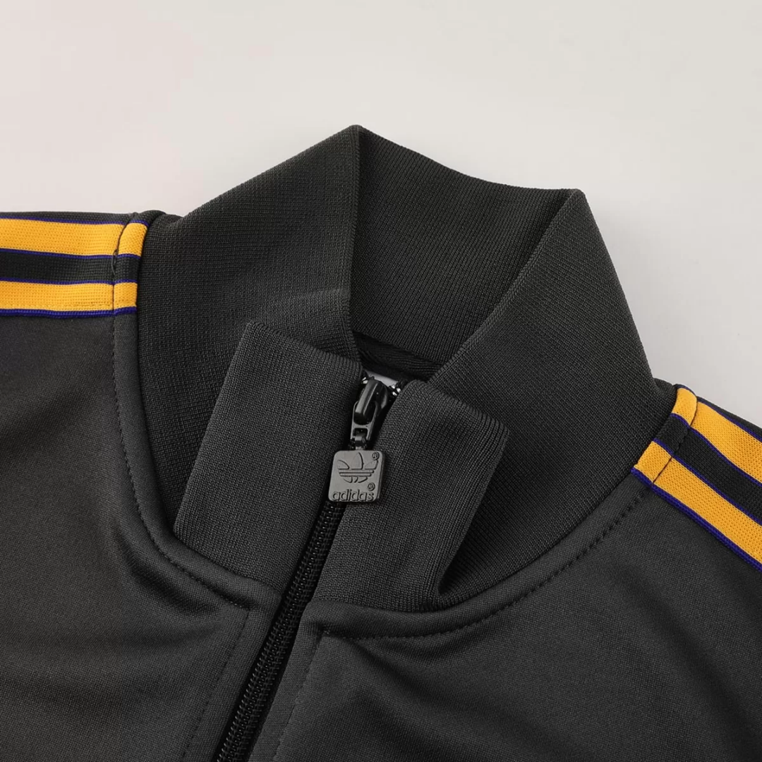 Manchester United Anthem Jacket Black 2025/26