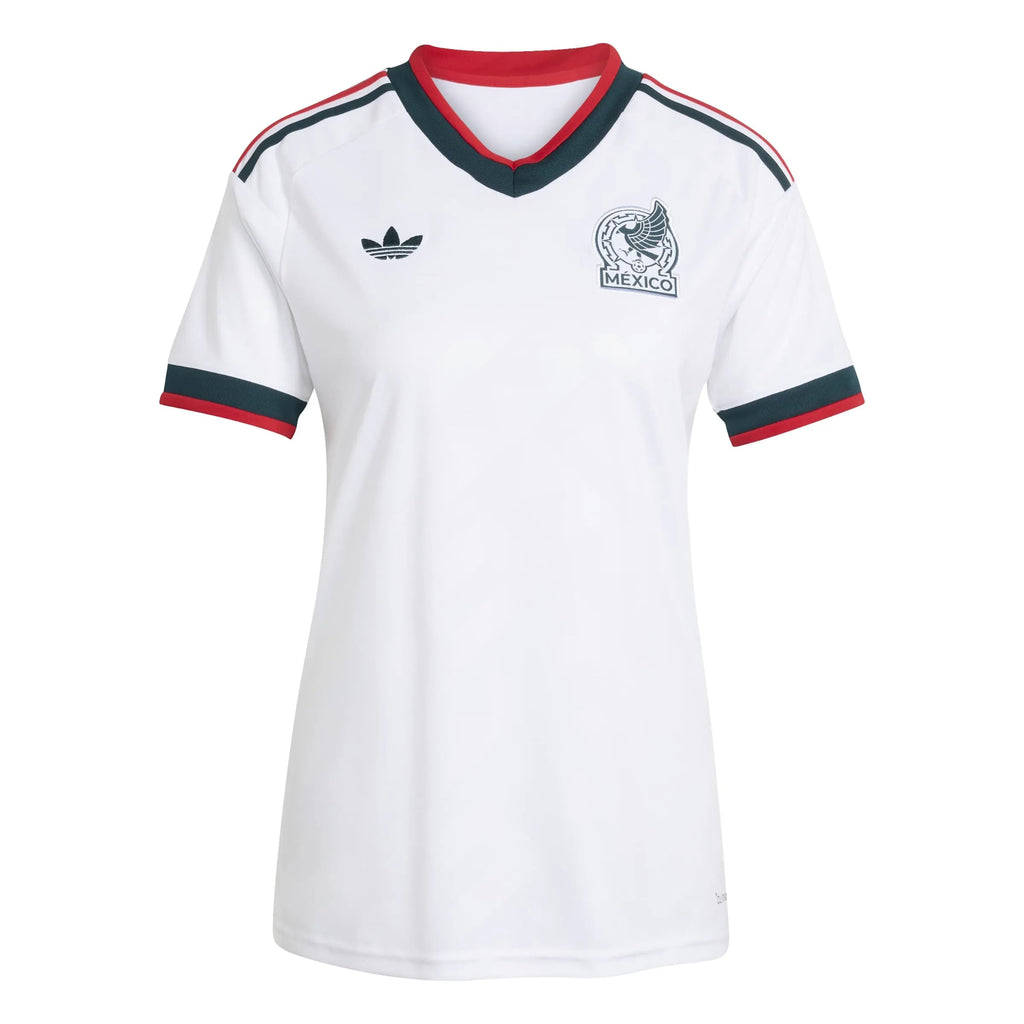 2026 Mexico Women's Stadium Away Soccer Jersey (Custom)