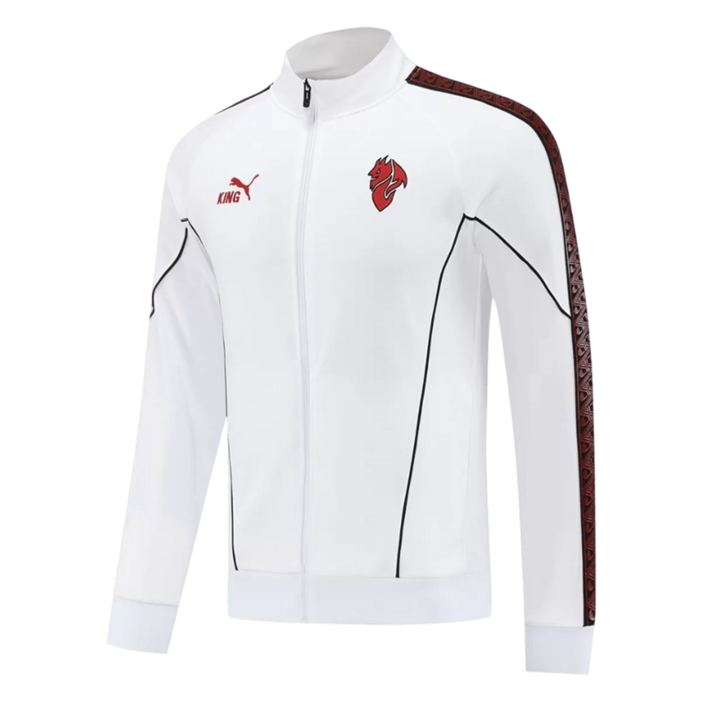 AC Milan Anthem Jacket White 2025/26
