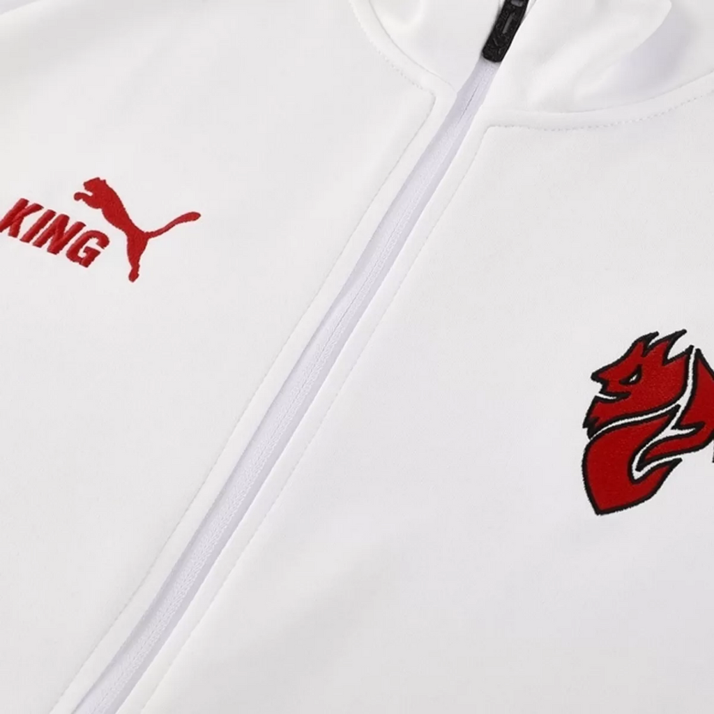 AC Milan Anthem Jacket White 2025/26