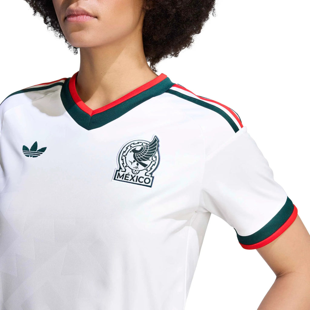 2026 Mexico Women's Stadium Away Soccer Jersey (Custom)