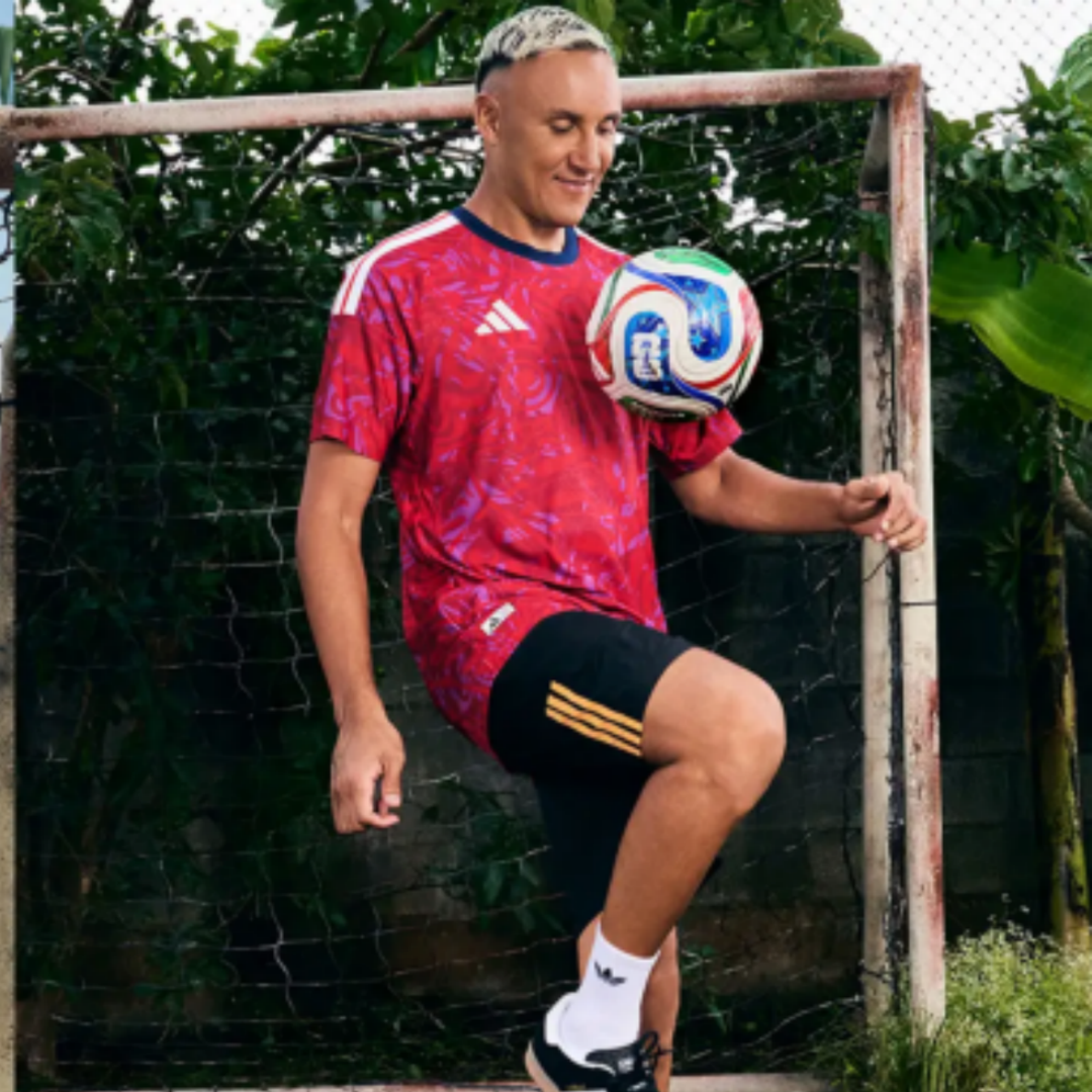 Costa Rica Home Jersey World Cup 2026