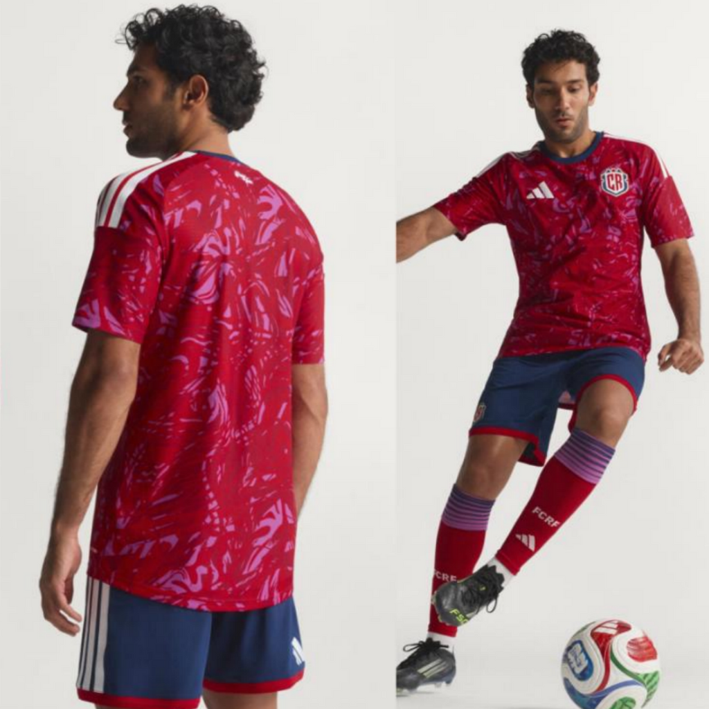 Costa Rica Home Jersey World Cup 2026