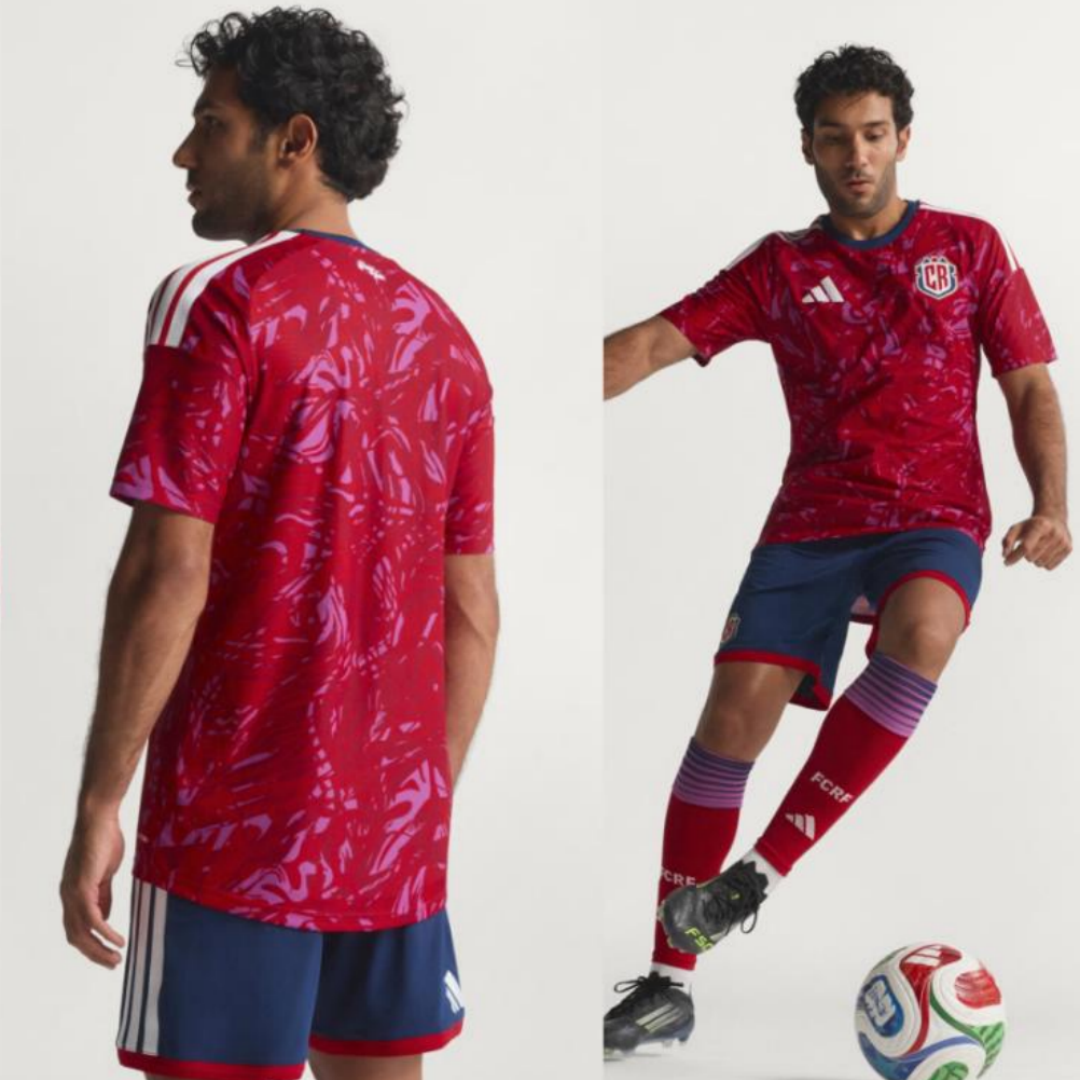 Costa Rica Home Jersey World Cup 2026
