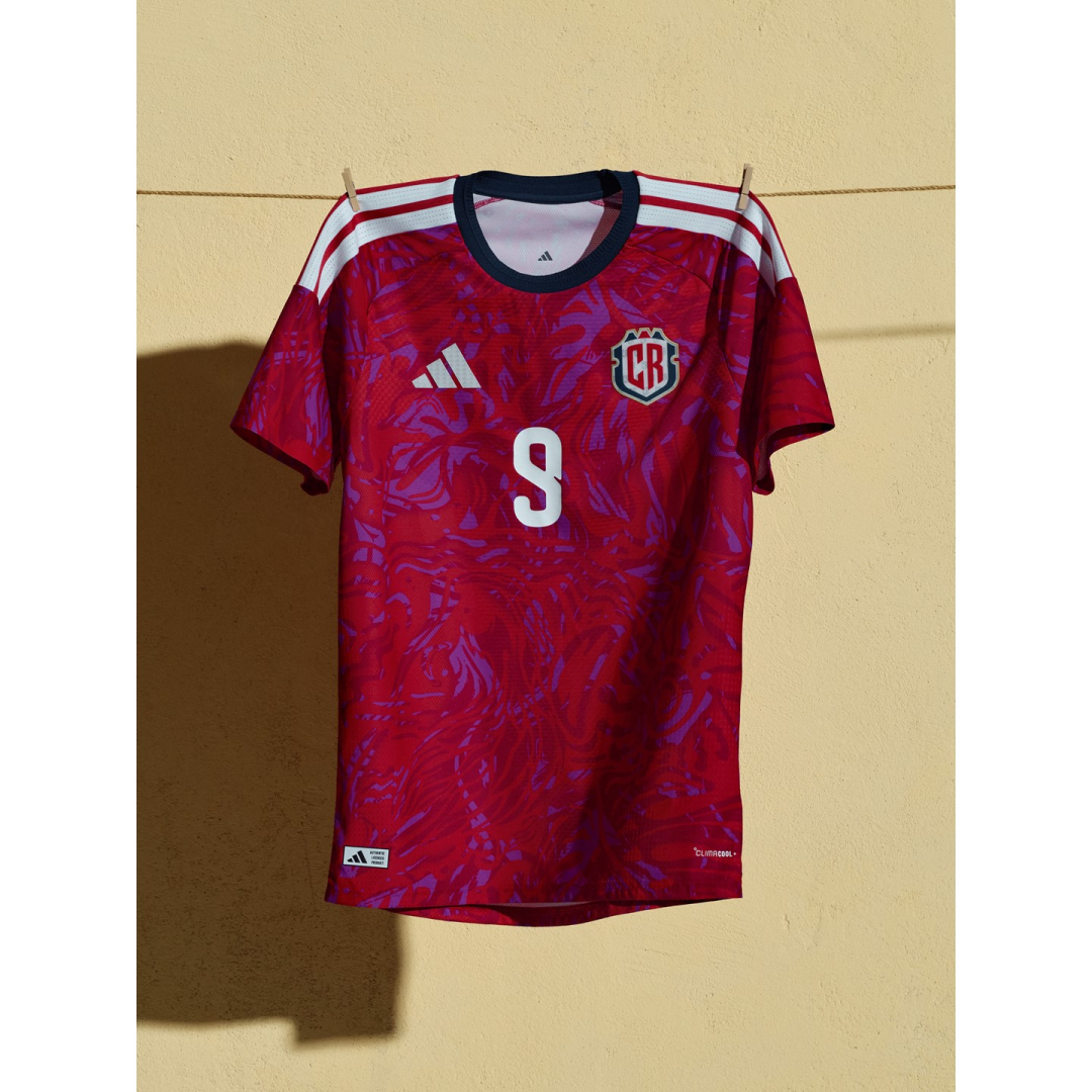 Costa Rica Home Jersey World Cup 2026