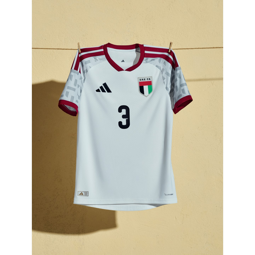 United Arab Emirates Home Jersey World Cup 2026