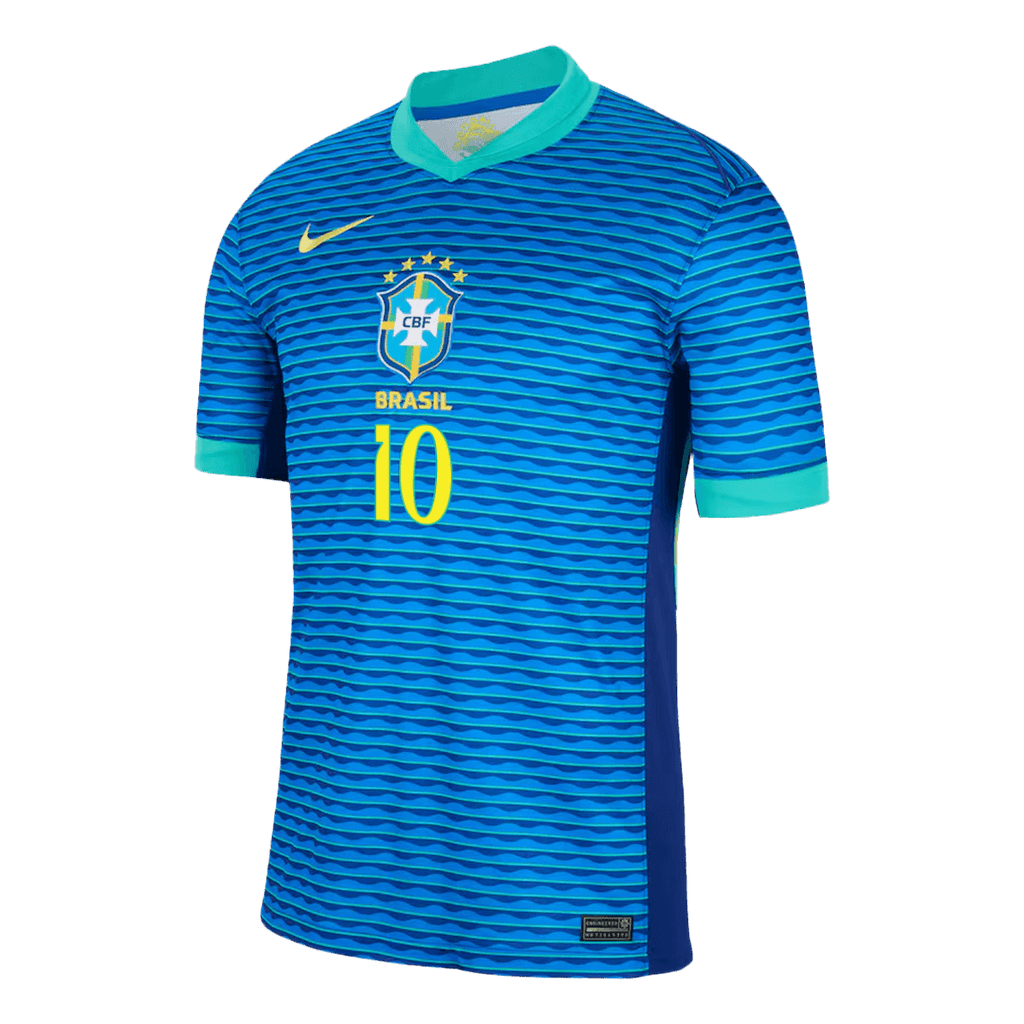 RODRYGO #10 Brazil Away Jersey Copa America 2024