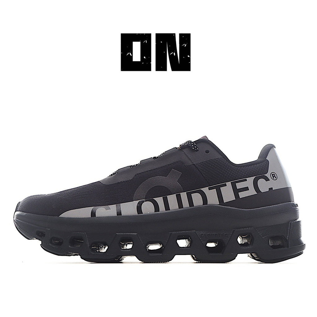 On Running Cloudmonster Sneakers Black | Gray