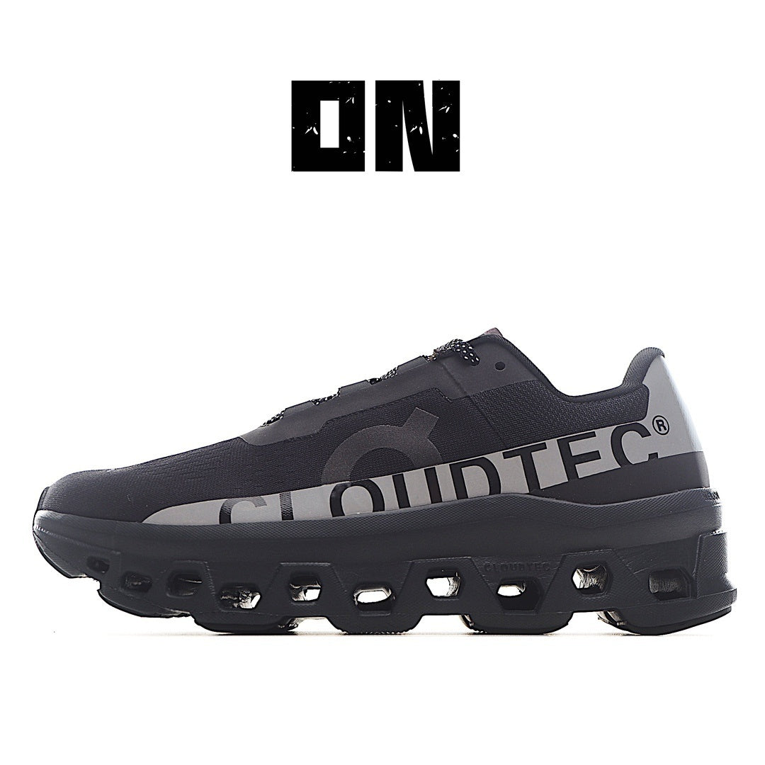 On Running Cloudmonster Sneakers Black | Gray