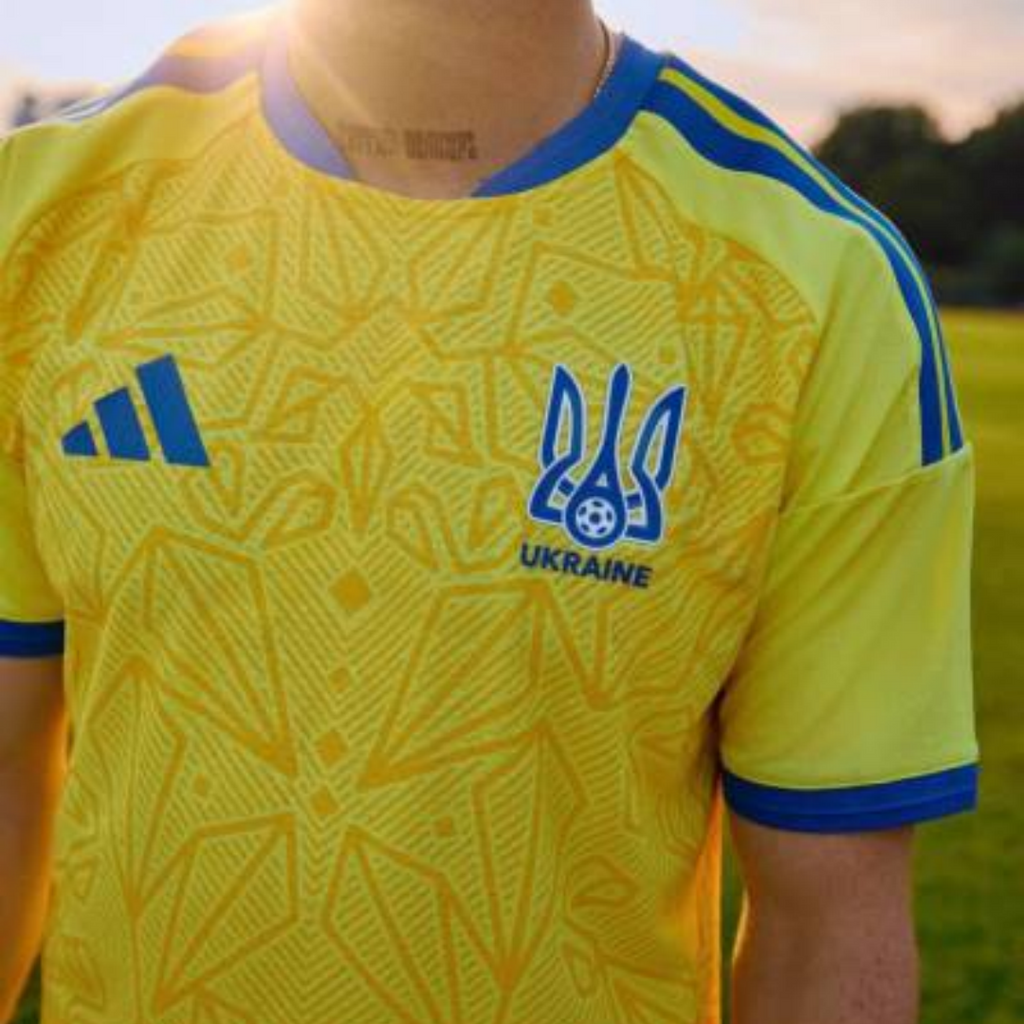 Ukraine Home Jersey World Cup 2026