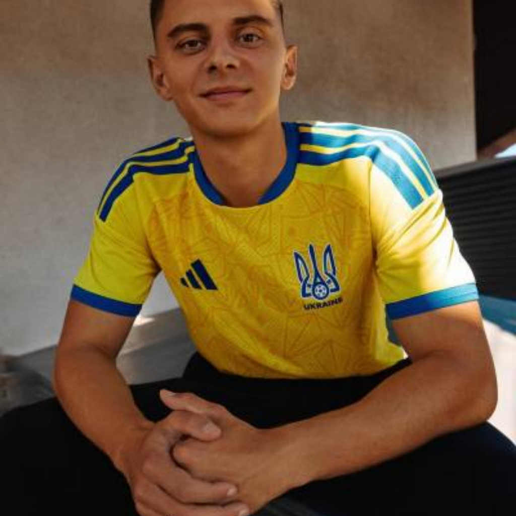 Ukraine Home Jersey World Cup 2026