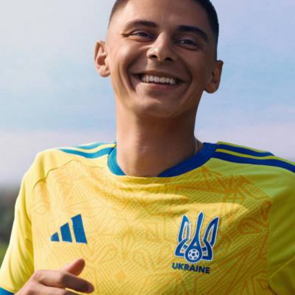 Ukraine Home Jersey World Cup 2026