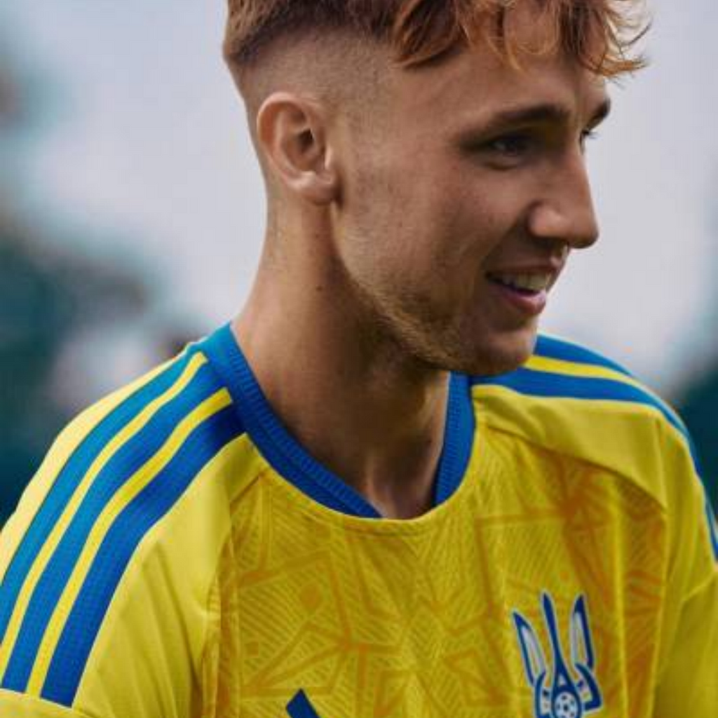 Ukraine Home Jersey World Cup 2026