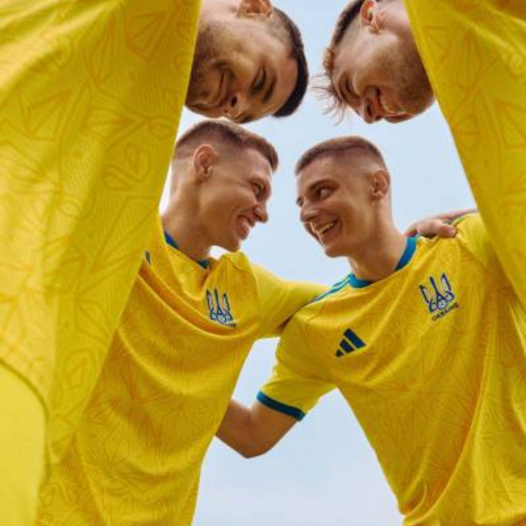 Ukraine Home Jersey World Cup 2026