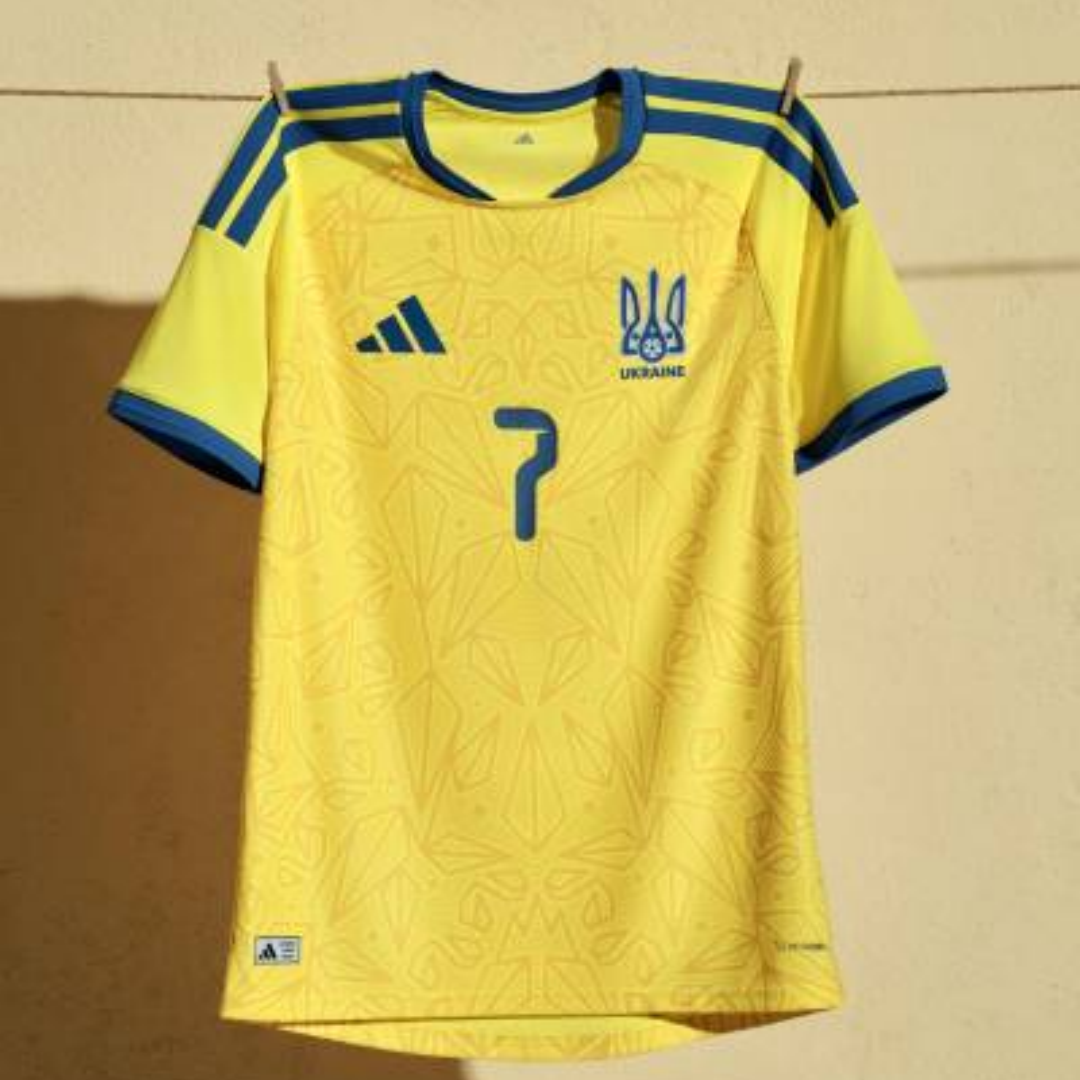 Ukraine Home Jersey World Cup 2026
