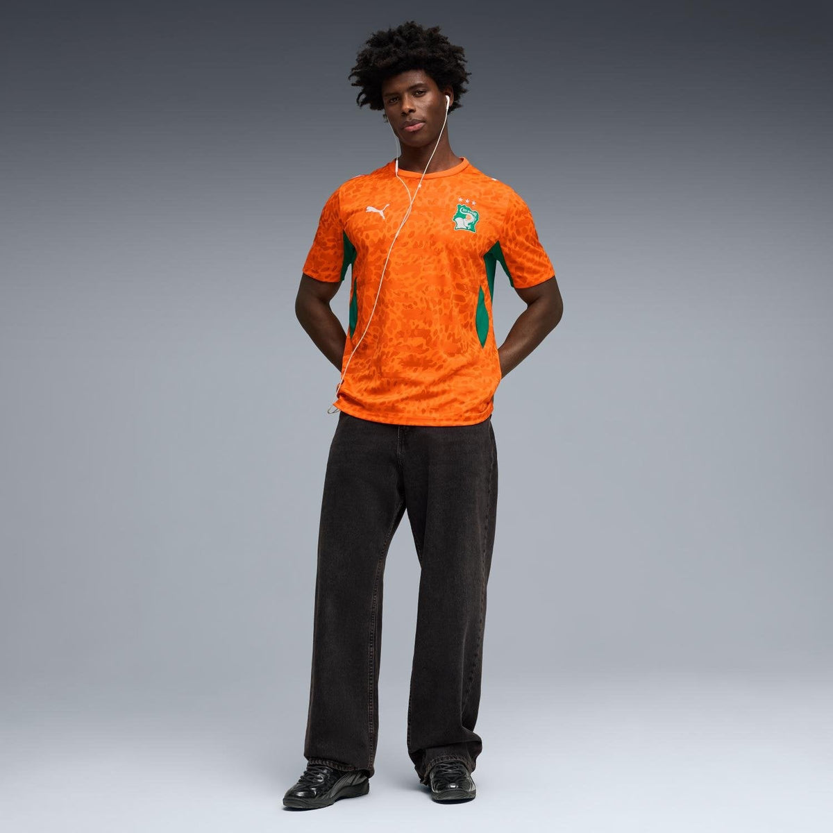 Ivory Coast 2026 Home Jersey - Men's (Custom)
