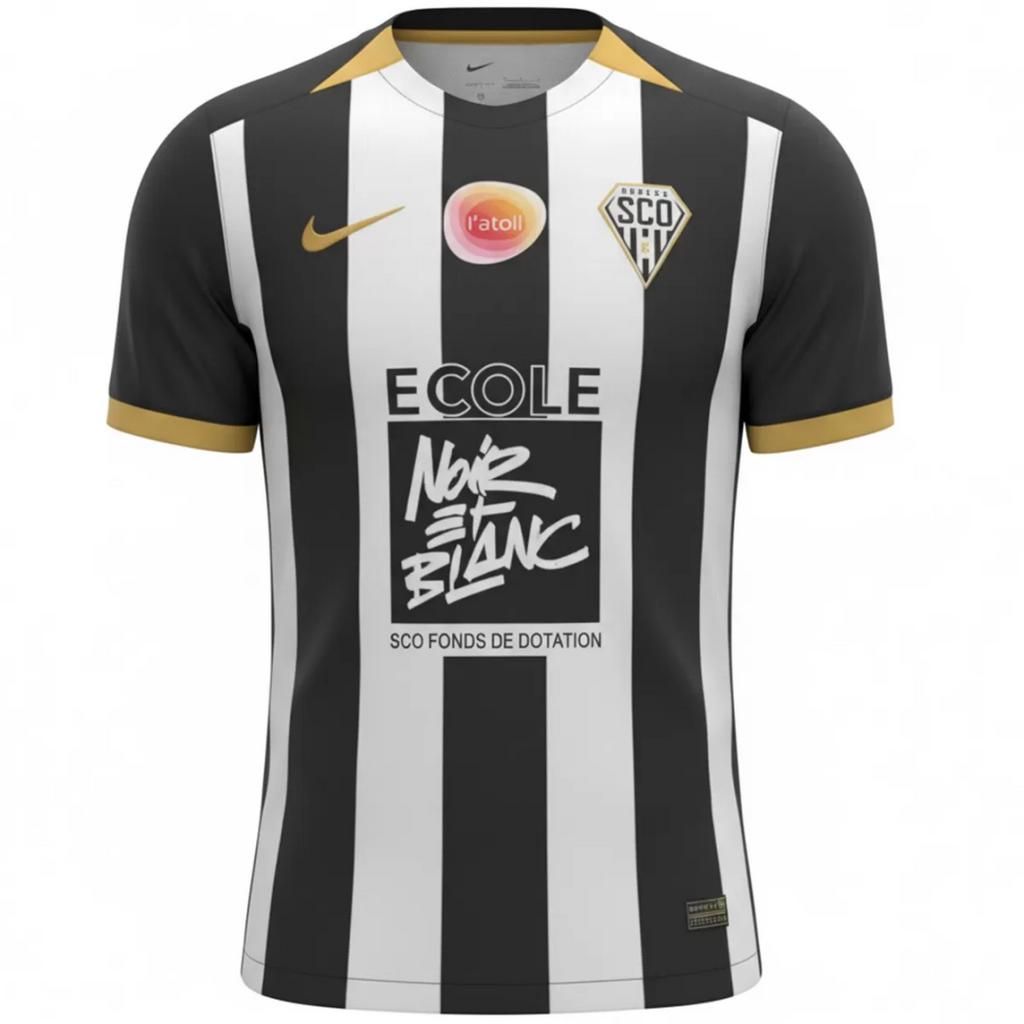 Angers SCO Home Jersey 2025/26