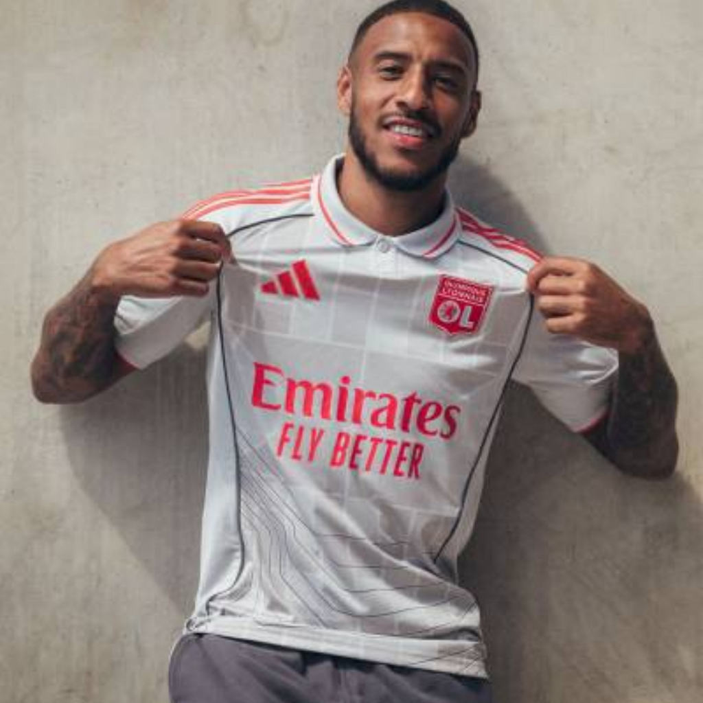 Olympique Lyonnais Third Jersey 2025/26