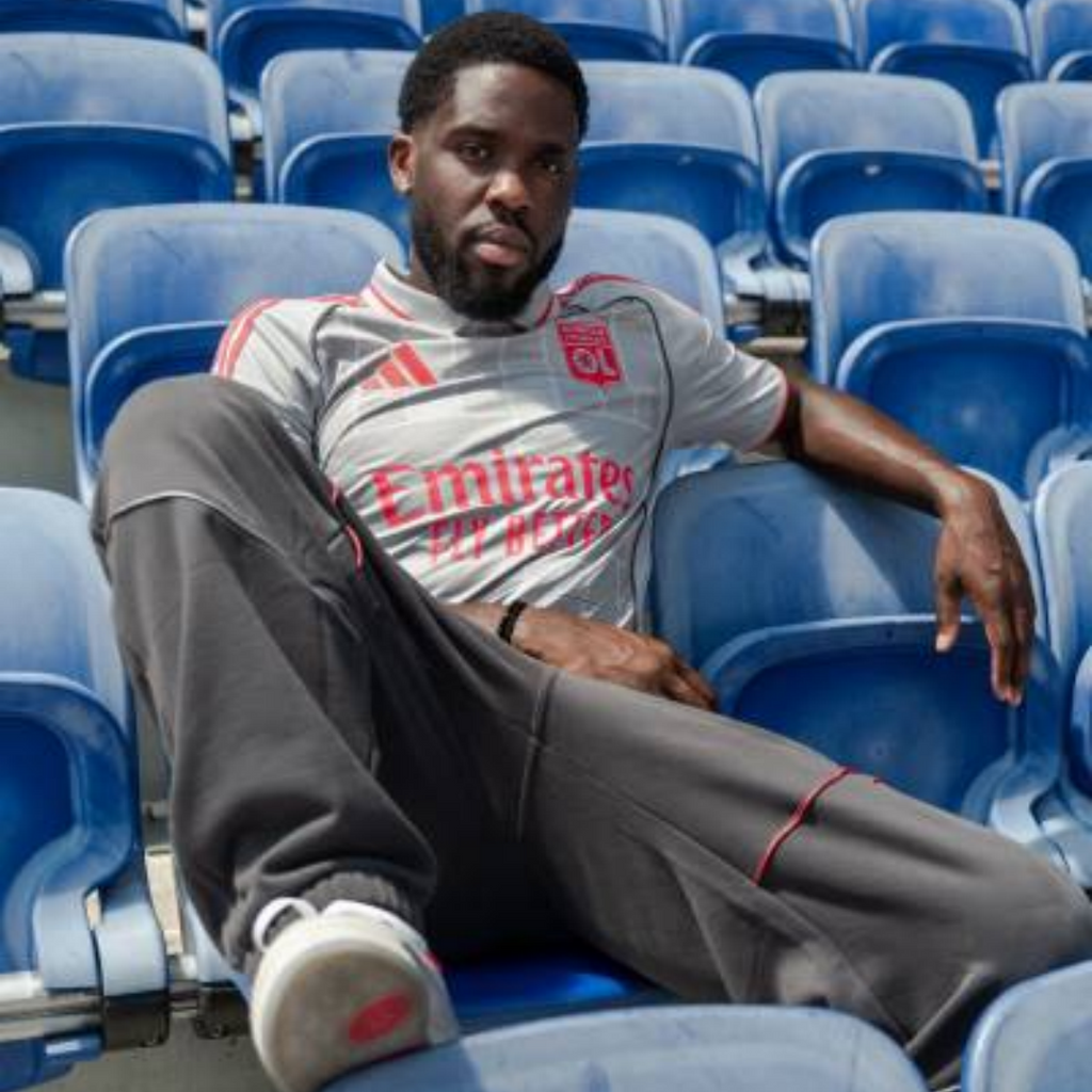 Olympique Lyonnais Third Jersey 2025/26
