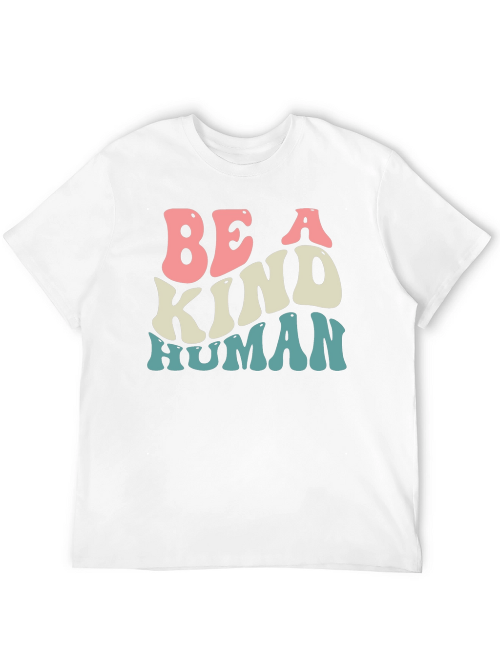 Be A Kind Human Graphic T-Shirt