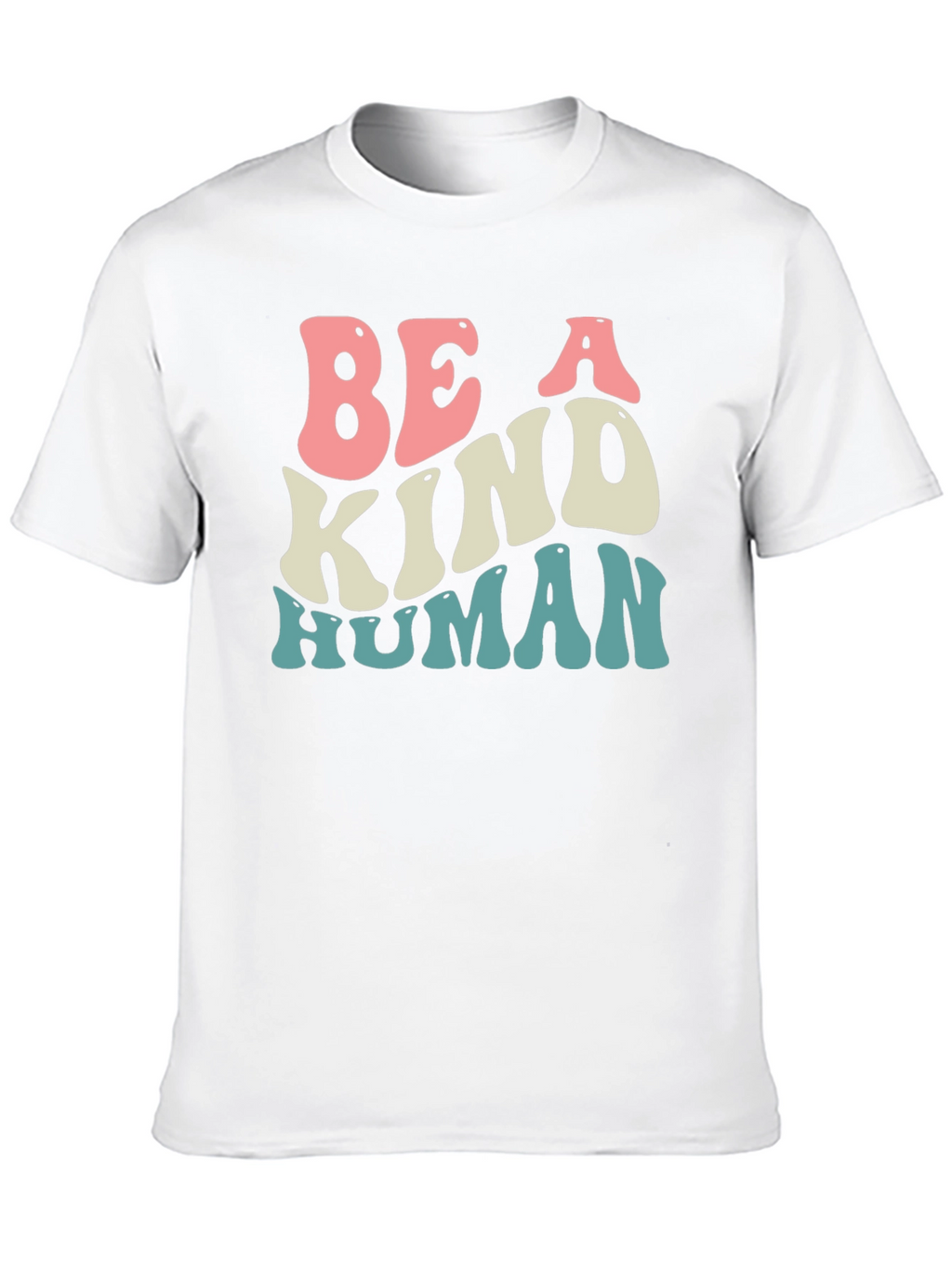 Be A Kind Human Graphic T-Shirt