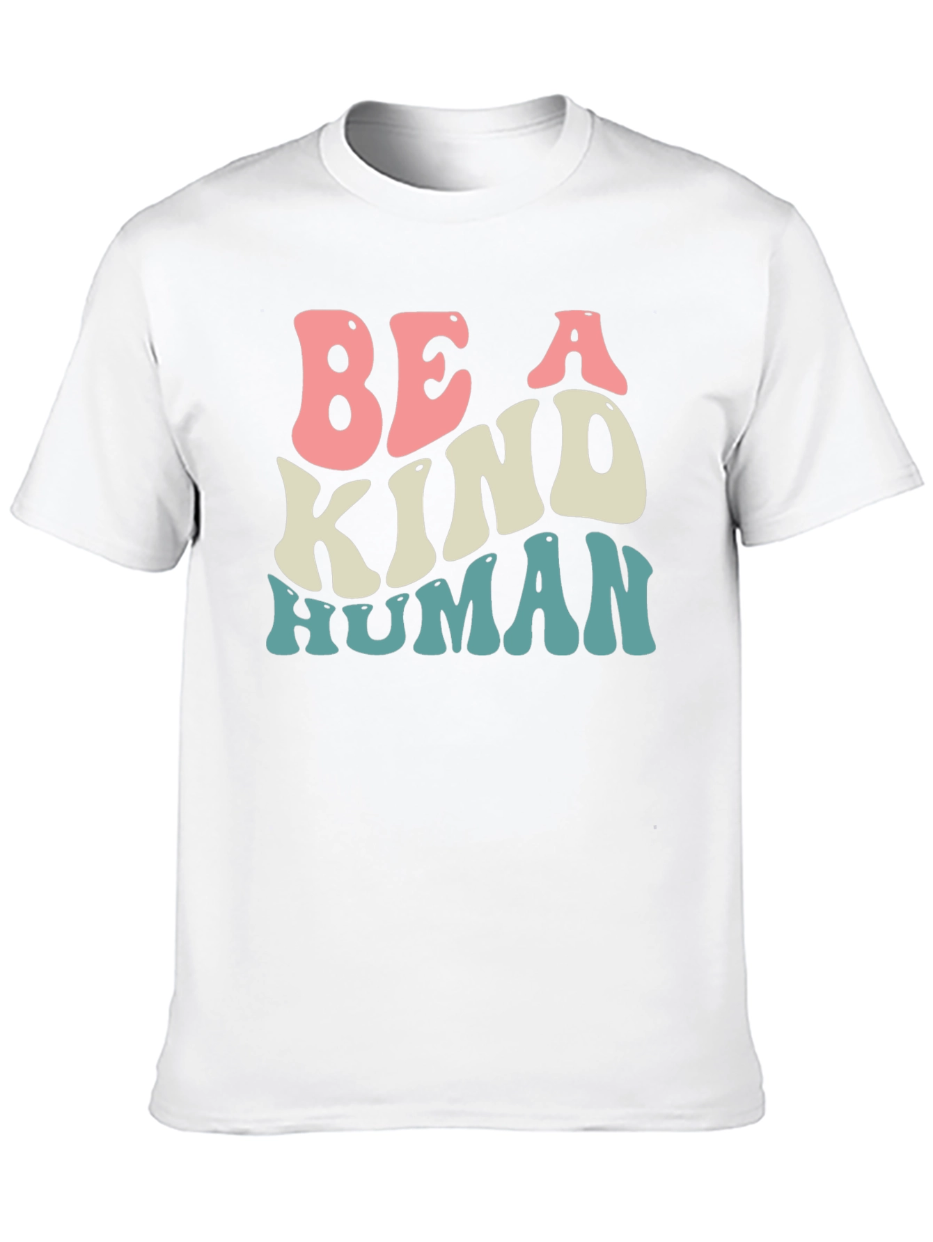 Be A Kind Human Graphic T-Shirt