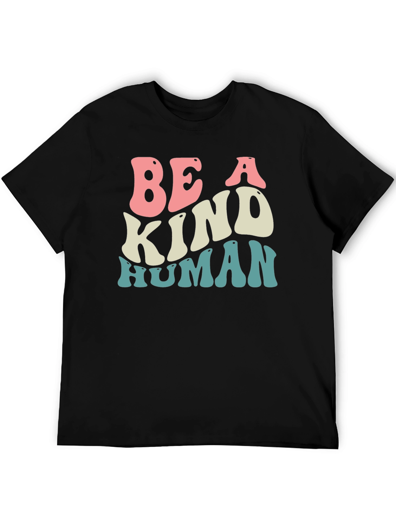 Be A Kind Human Graphic T-Shirt