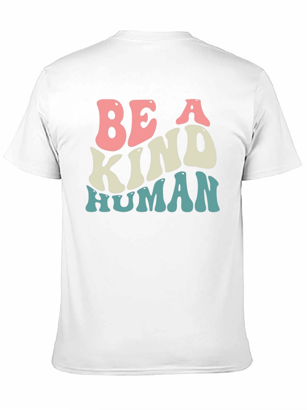 Be A Kind Human Graphic T-Shirt