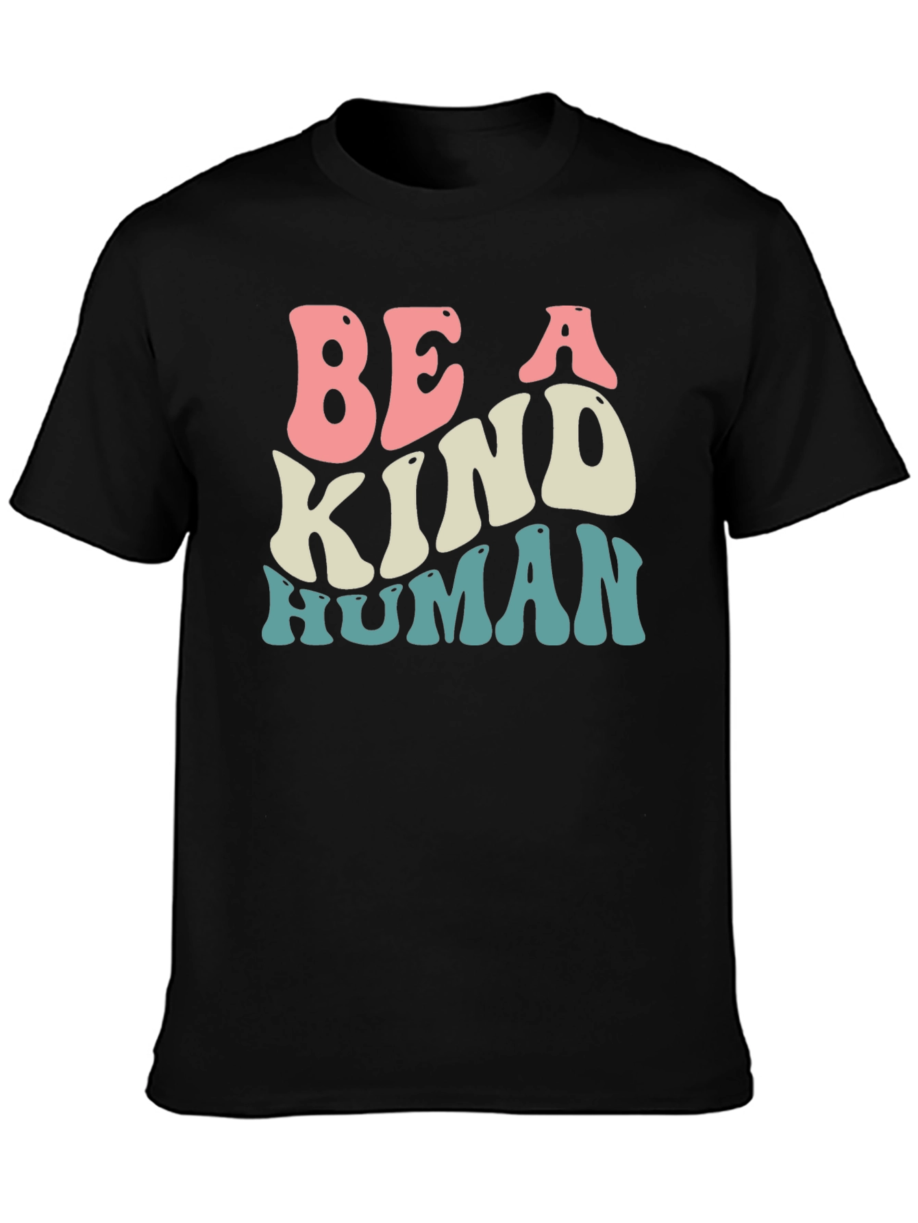 Be A Kind Human Graphic T-Shirt