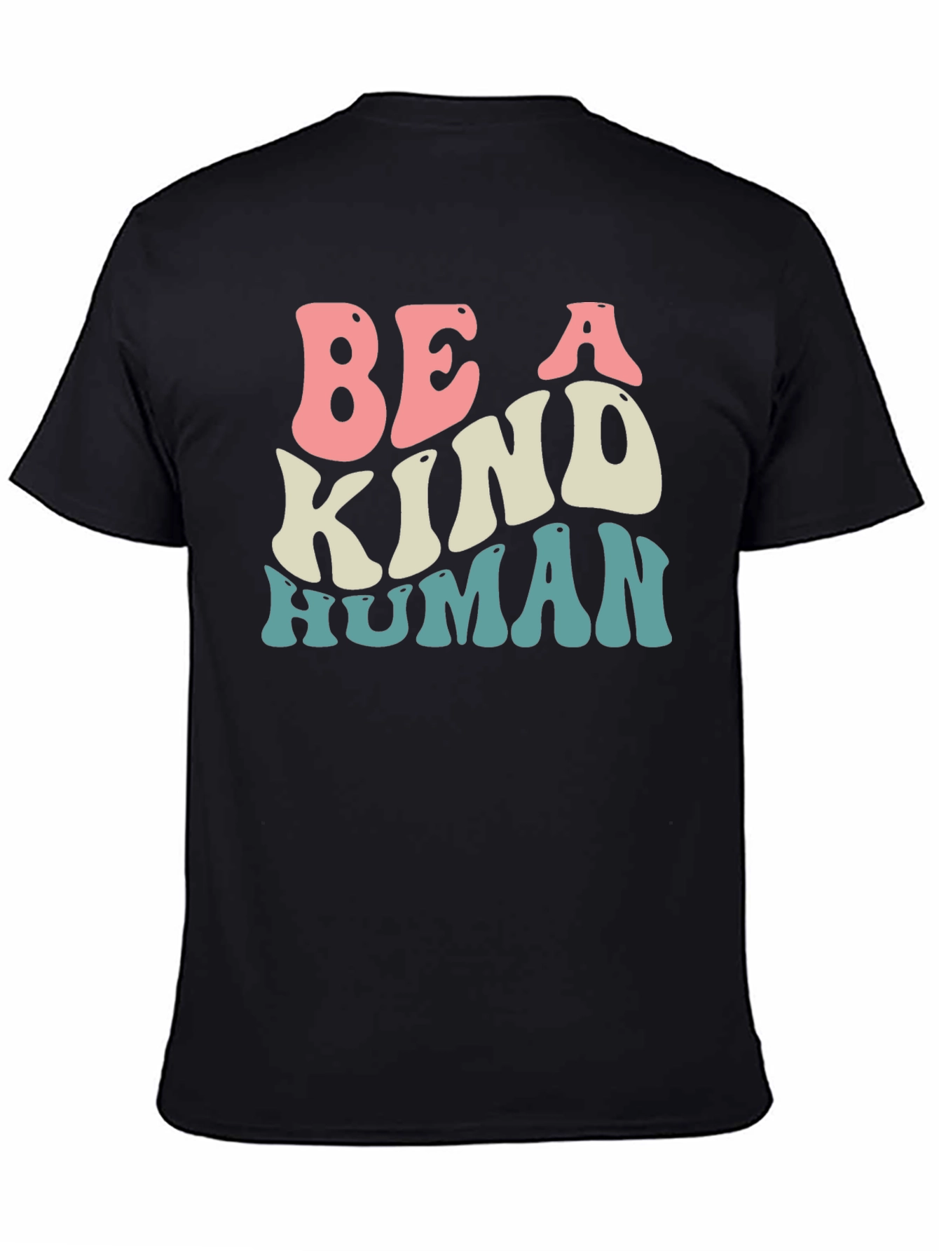 Be A Kind Human Graphic T-Shirt