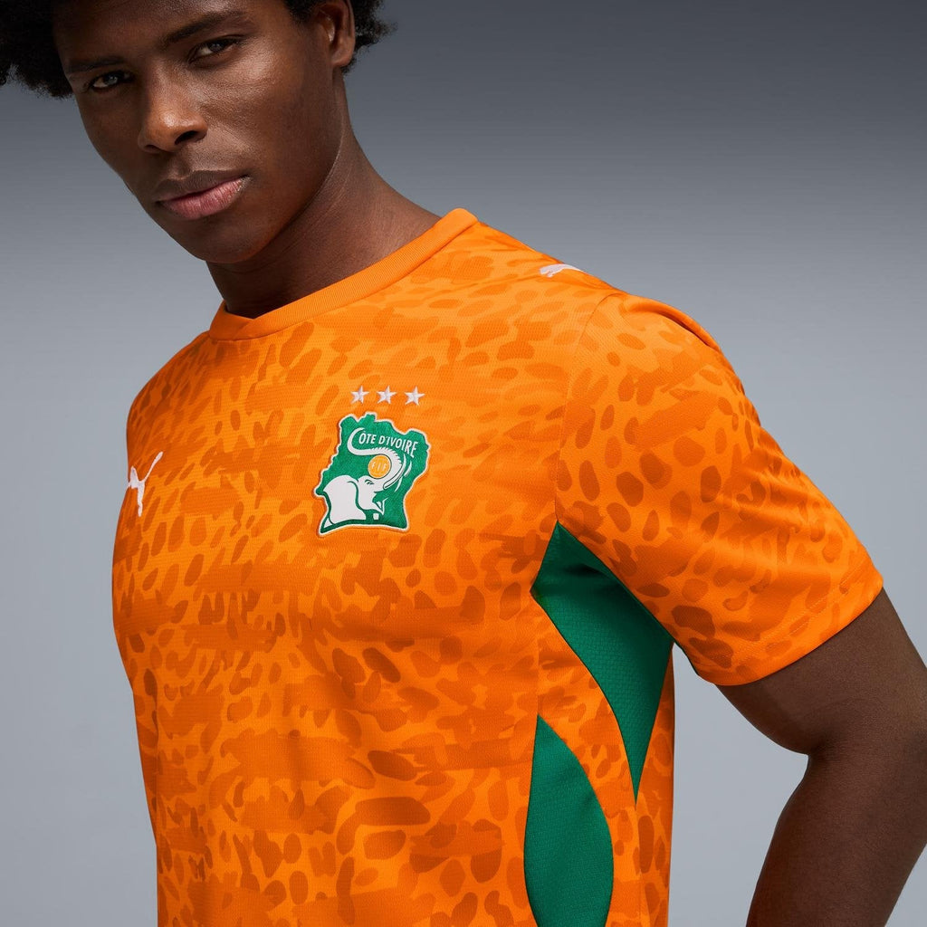 Ivory Coast 2026 Home Jersey - Men's (Custom)