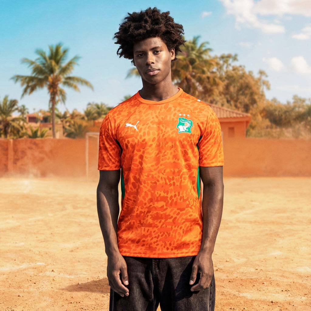 Ivory Coast 2026 Home Jersey - Men's (Custom)