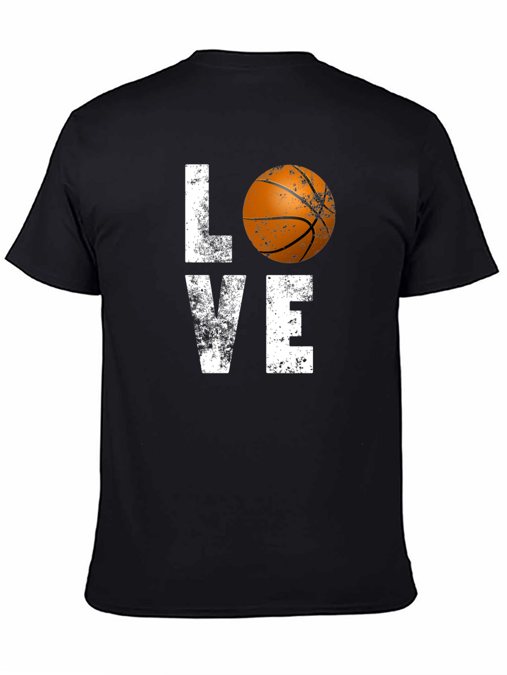 Basketball Love Graphic T-Shirt