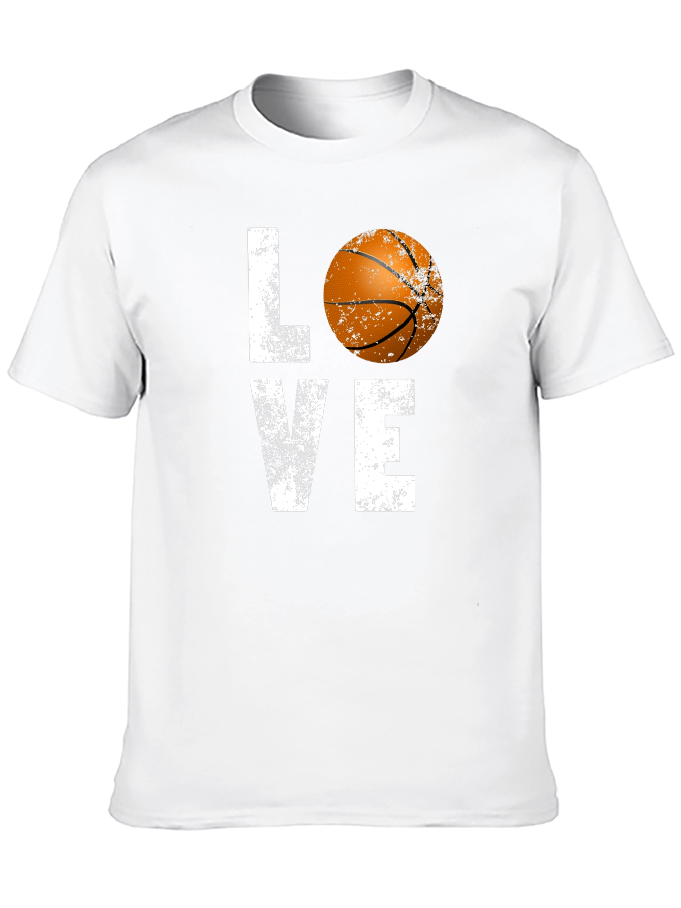 Basketball Love Graphic T-Shirt