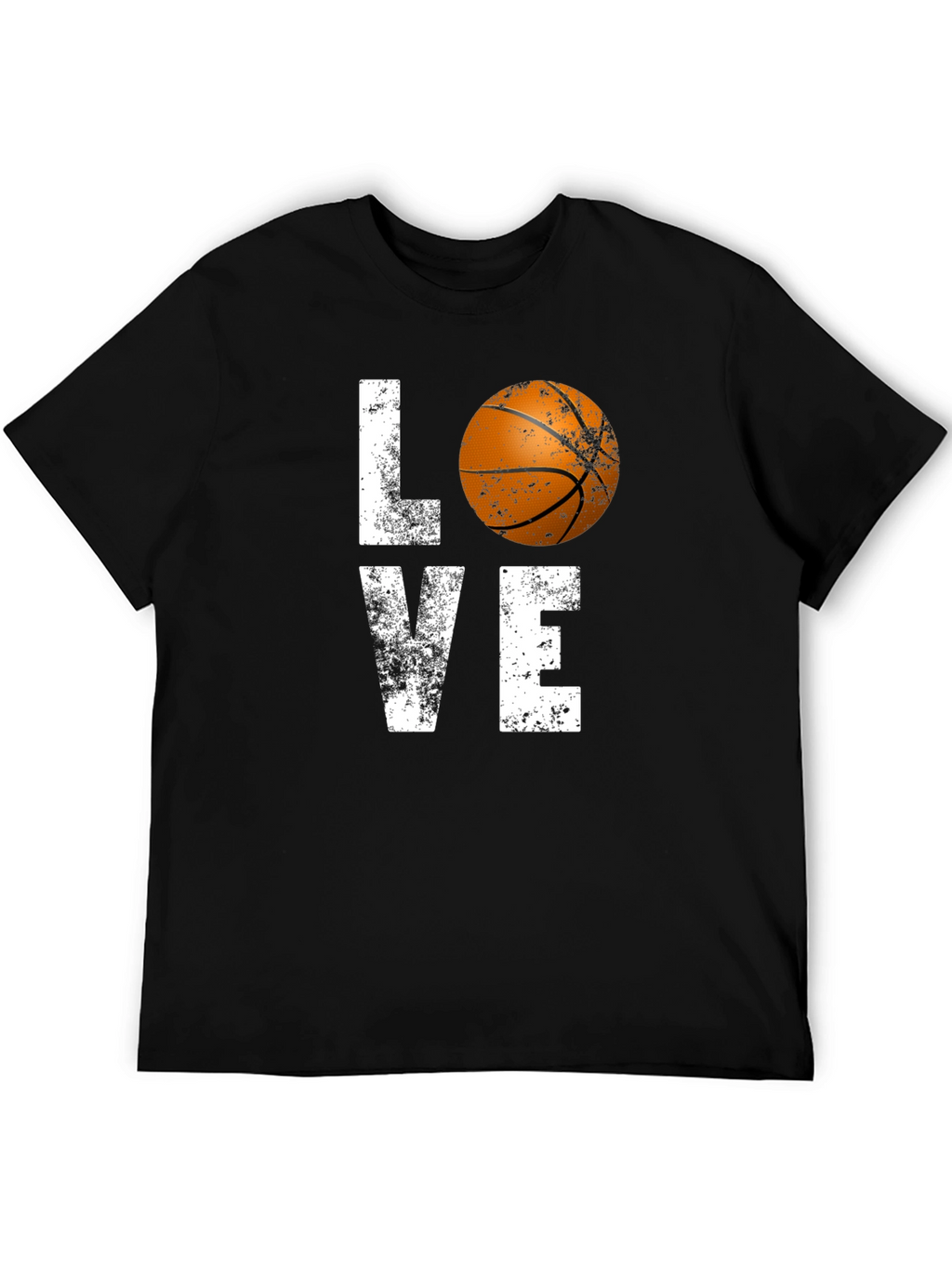 Basketball Love Graphic T-Shirt