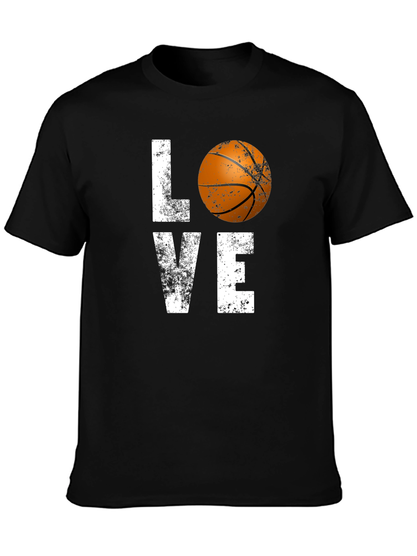 Basketball Love Graphic T-Shirt