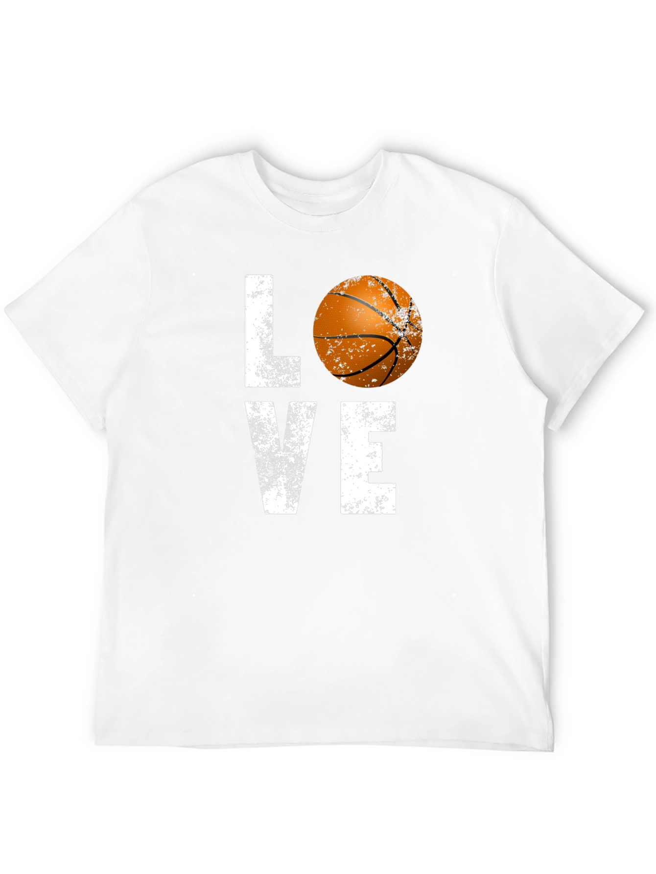 Basketball Love Graphic T-Shirt