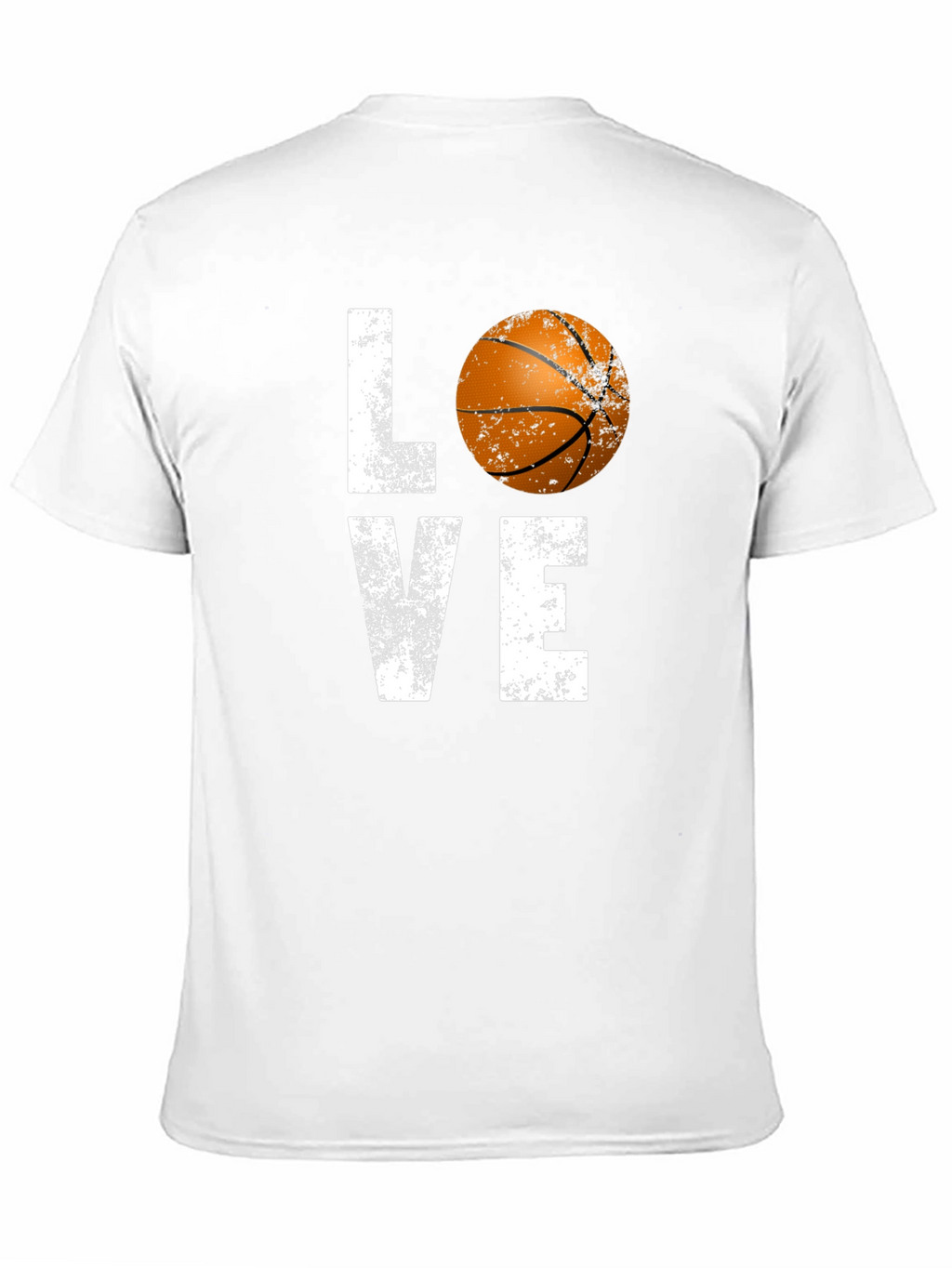Basketball Love Graphic T-Shirt