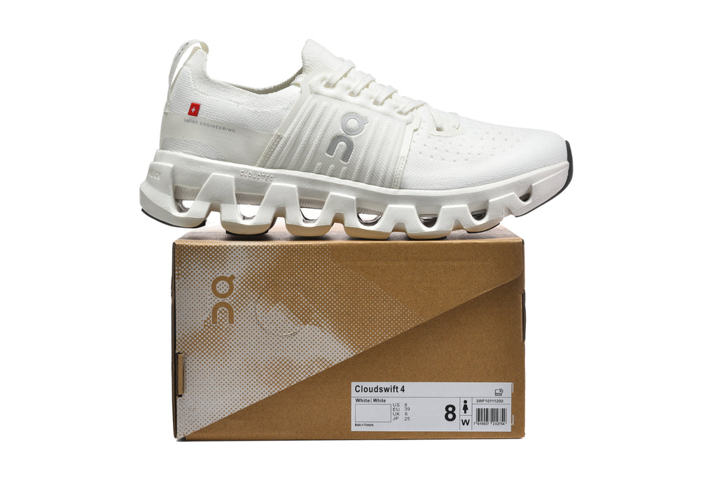 On Running Cloudswift 4 Sneakers White