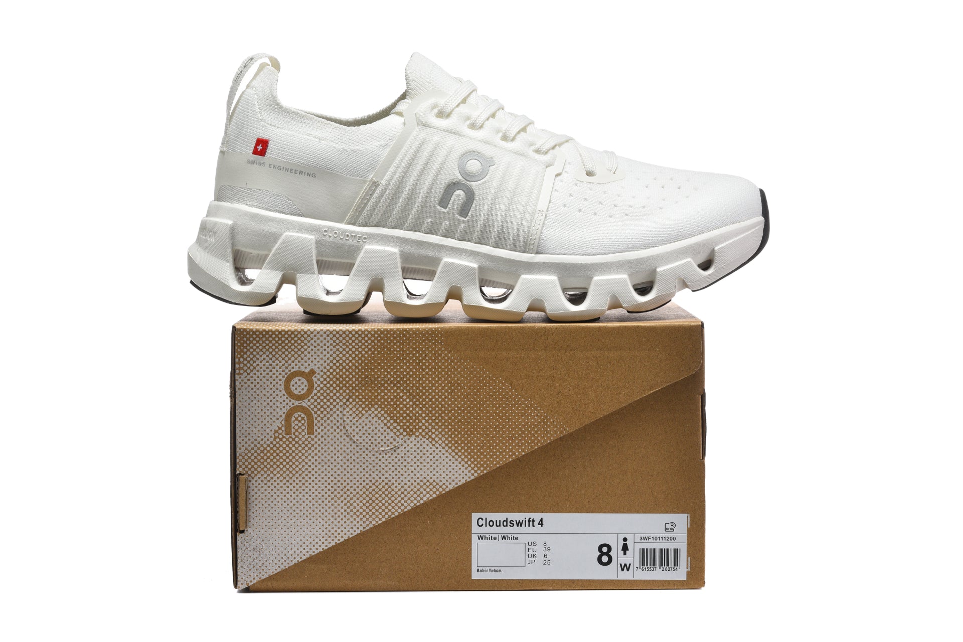 On Running Cloudswift 4 Sneakers White