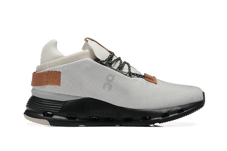On Running Cloud Shoes – Black White Brown