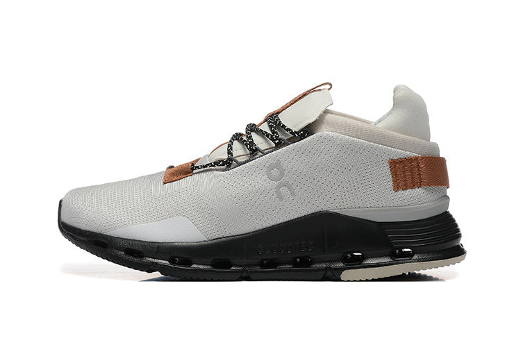 On Running Cloud Shoes – Black White Brown