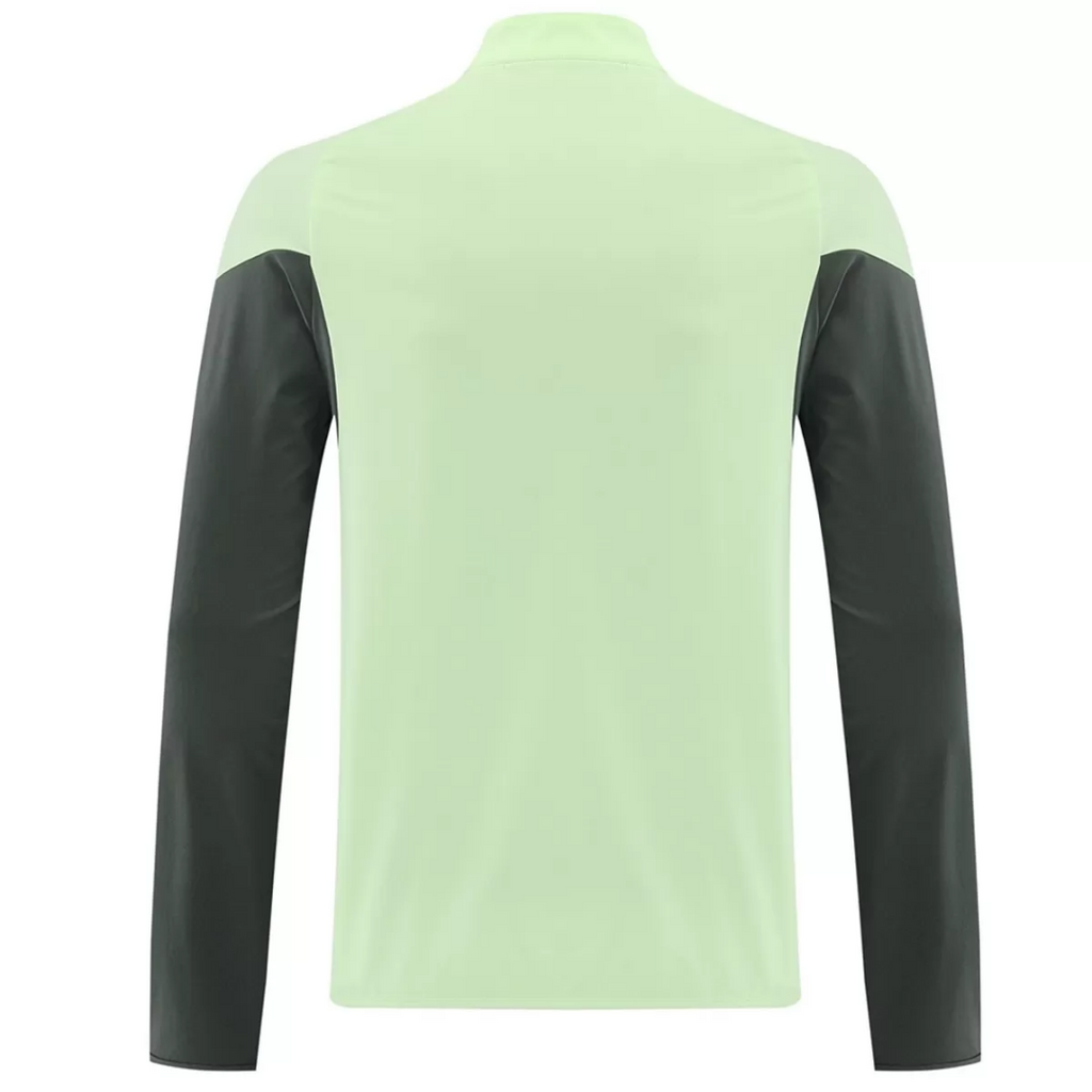 Real Madrid Windbreaker Jacket Green 2025/26