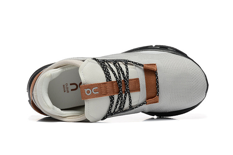 On Running Cloud Shoes – Black White Brown