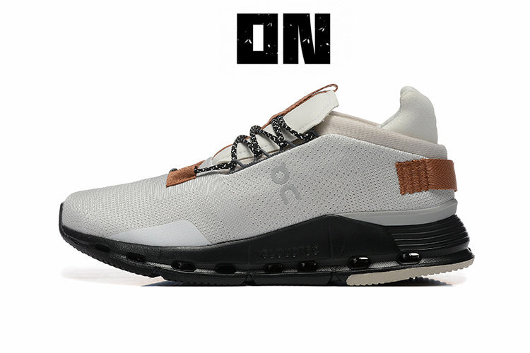 On Running Cloud Shoes – Black White Brown