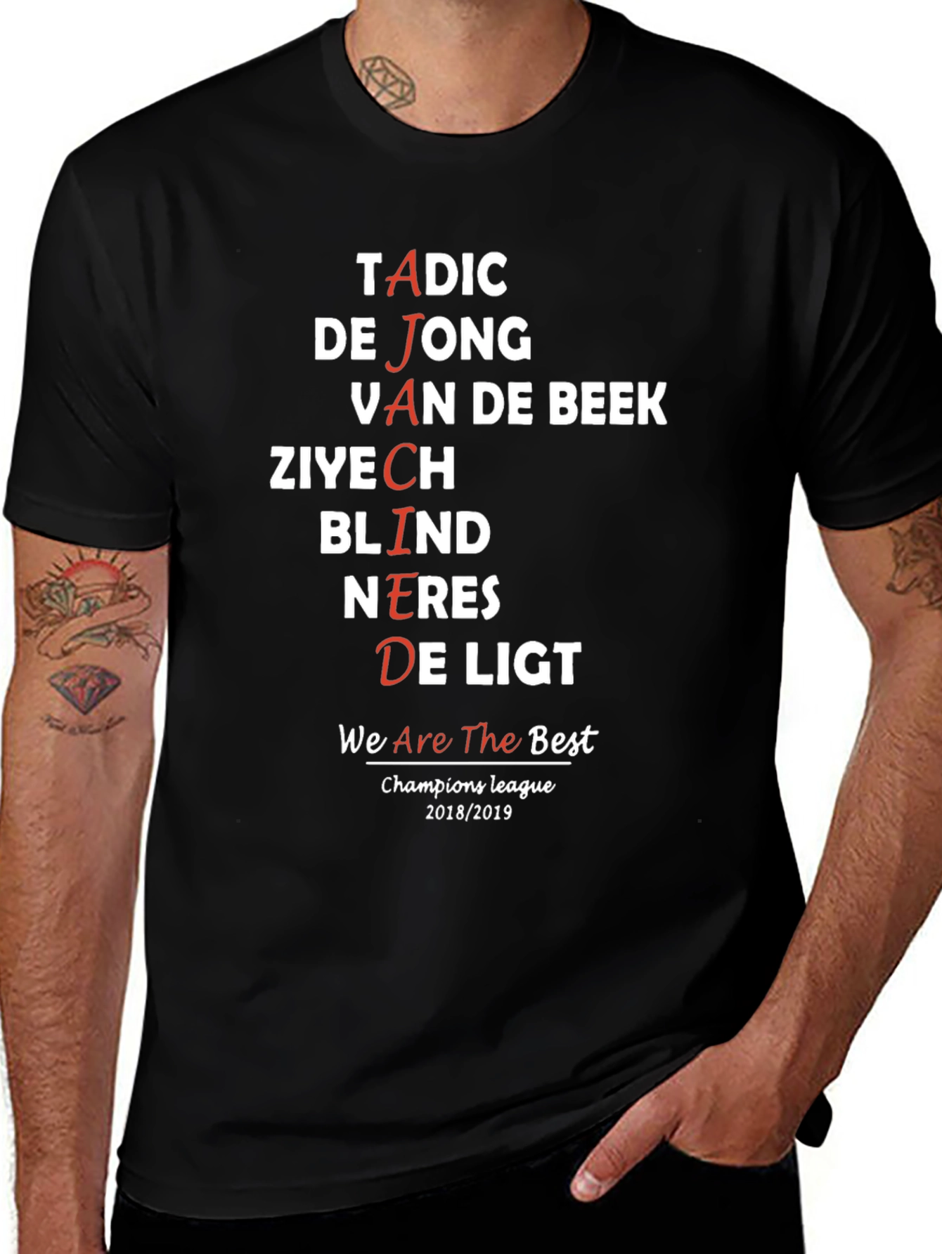 Ajax Football Club T-Shirt - Champions League 2018/2019